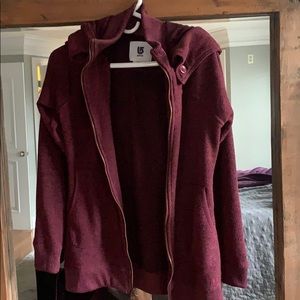 Burton zip hoodie